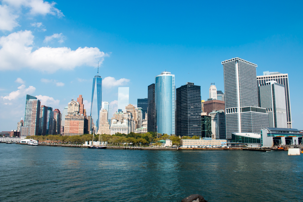 New York City skyline - Nathan Adler/RiverScene