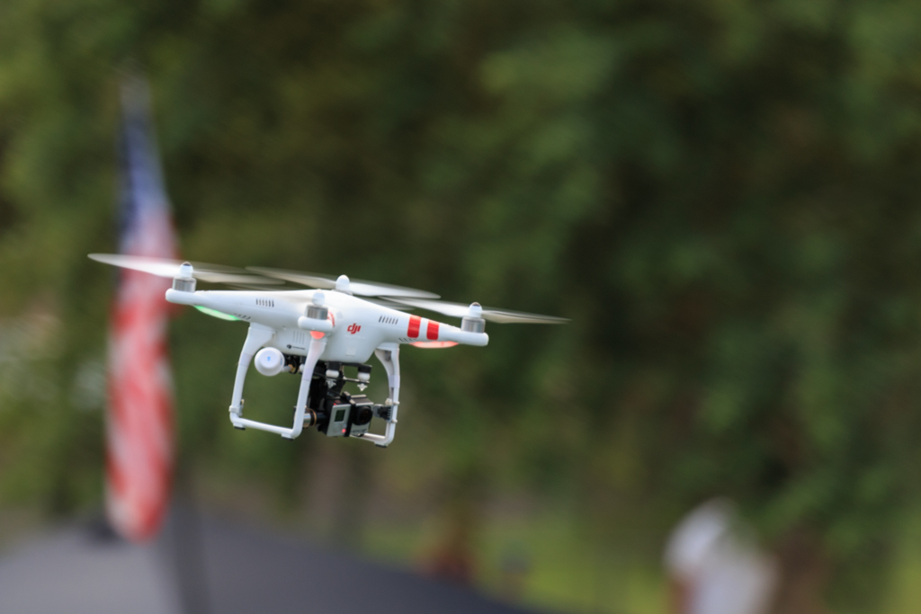Labor Day 2015 RiverScene Drone