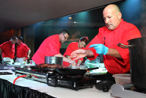John Andreola competes in the 2015 Havasu Top Chef competition. Jillian Danielson/RiverScene 