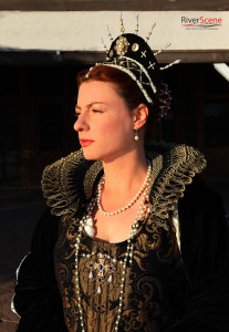 Melanie Preston portrays The Queen at Lake Havasu's first Renaissance Faire. Jillian Danielson/RiverScene 