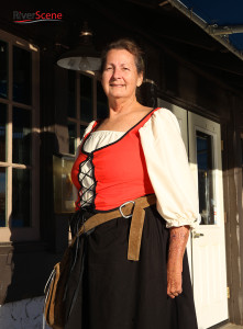 Janis Wetherbee portrays Jane the Healer at Lake Havasu's first Renaissance Faire. Jillian Danielson/RiverScene 