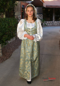 Paige Preston will portray Lady Catherine Grey at Lake Havasu's first Renaissance Faire. Jillian Danielson/RiverScene 