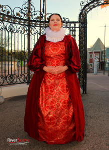 Bethany Dameron will portray Lady Elizabeth Stafford at Lake Havasu's first Renaissance Faire. Jillian Danielson/RiverScene 