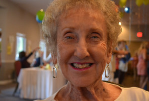 Jean Steele poses for a photo at the Havasu Pioneers Reunion. photo by Lizbeth Castellanos