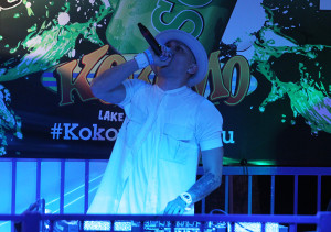 Taboo of the Black Eyed Peas performs at Kokomo during Spring Break. Jillian Danielson/RiverScene 