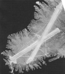  Runway 1943, courtesy of National Archives Brian Rehwinkel - Kingman Emergency Field, S6