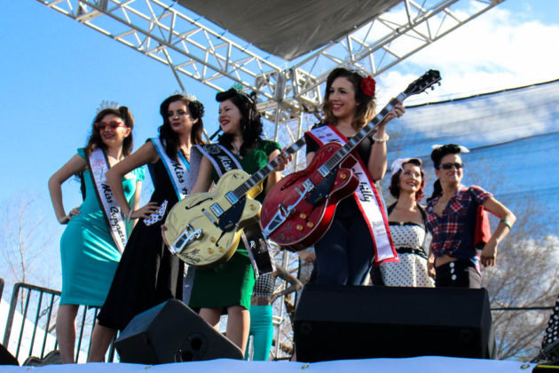 9th Annual Lake Havasu Rockabilly Reunion, Sunday, February 19, 2017 Ken Gallagher/RiverScene