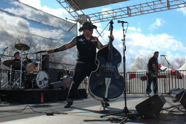 9th Annual Lake Havasu Rockabilly Reunion, Sunday, February 19, 2017 Ken Gallagher/RiverScene