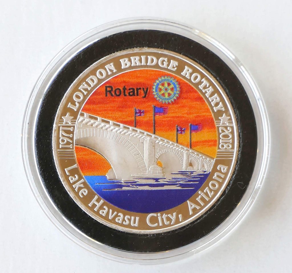 Rotary coin