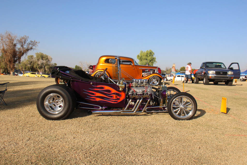 2017 – 40th Annual Run to the Sun, hosted by The Relics & Rods Car Club.