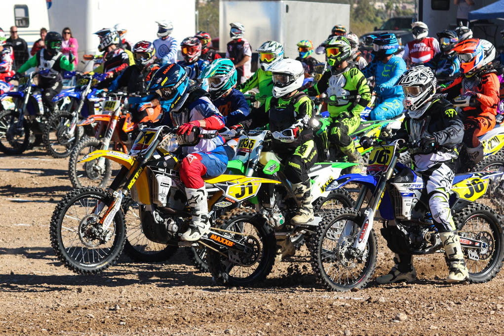 District 37 AMA Big 6 Grand Prix Series, co hosted by 928MX.com and Vikings MC @ adjacent to Crazy Horse Campgrounds on the island, December 8-10, 2017. Ken Gallagher/RiverScene