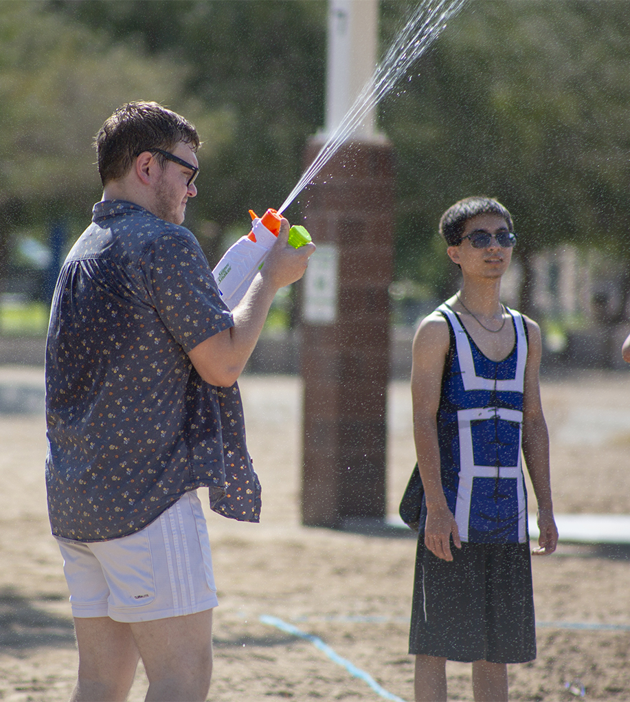 ASU Welcome Week Water Games