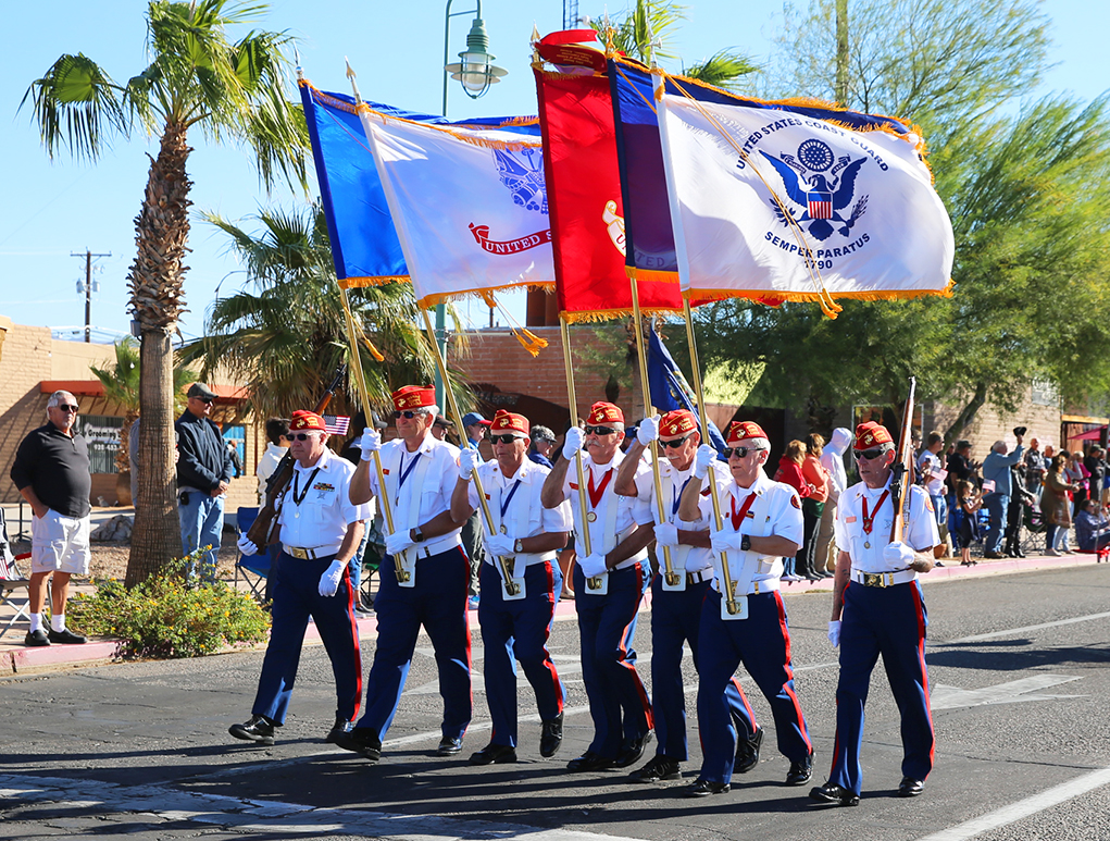 veterans day parade 2018