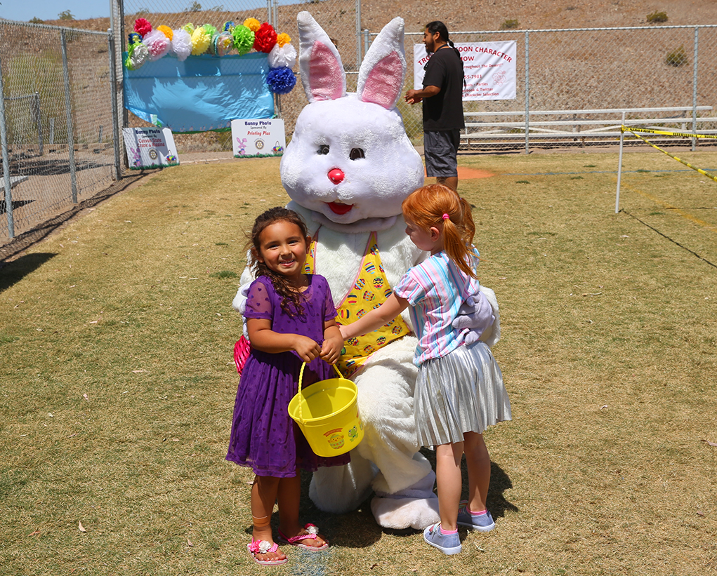 Easter egg hunt SARA Park 2019