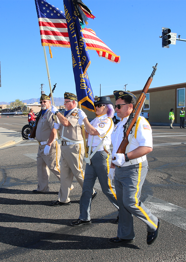 Lake Havasu Veterans Day 