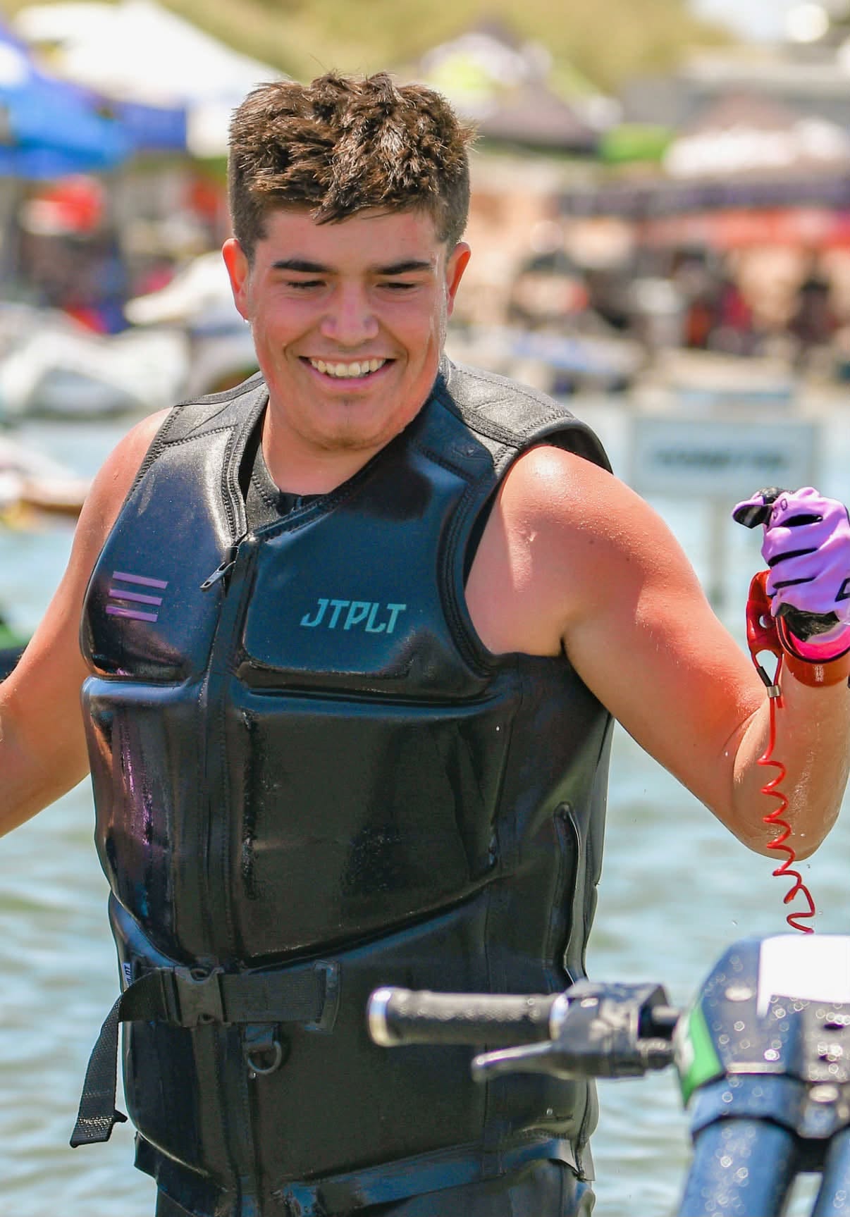Ryder Bliss, PWC racer and Special Olympics athlete