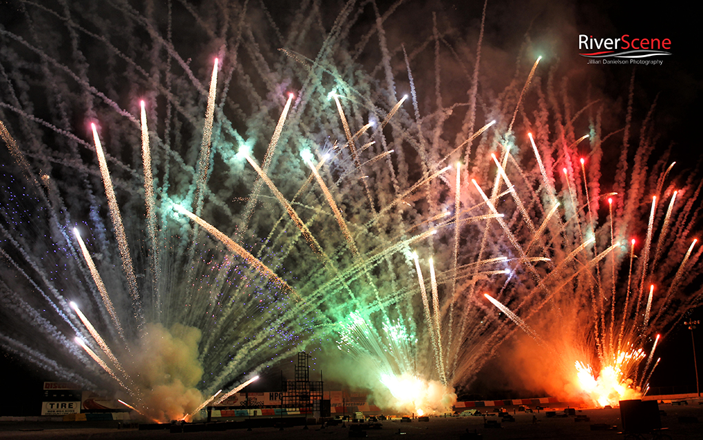 Winterblast Fireworks Lake Havasu City