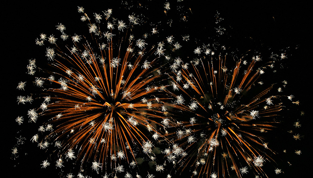 fireworks that can and cannot be lit within city