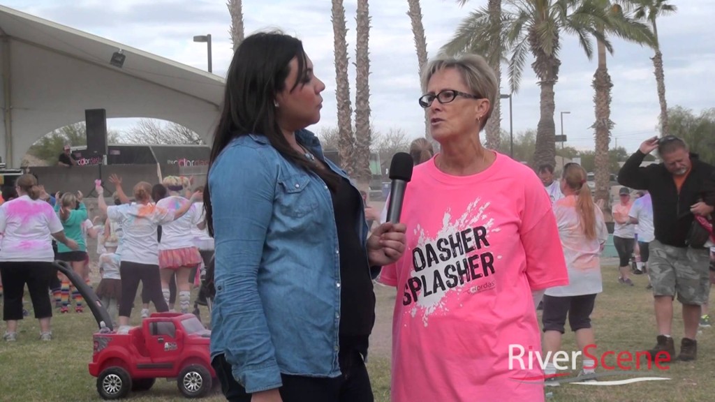 Color Dash 5k Havasu Health Walk Challenge