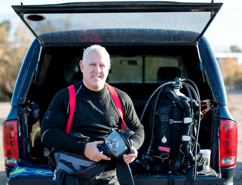 Joel Silverstein, VP and COO of Scuba Training and Technology