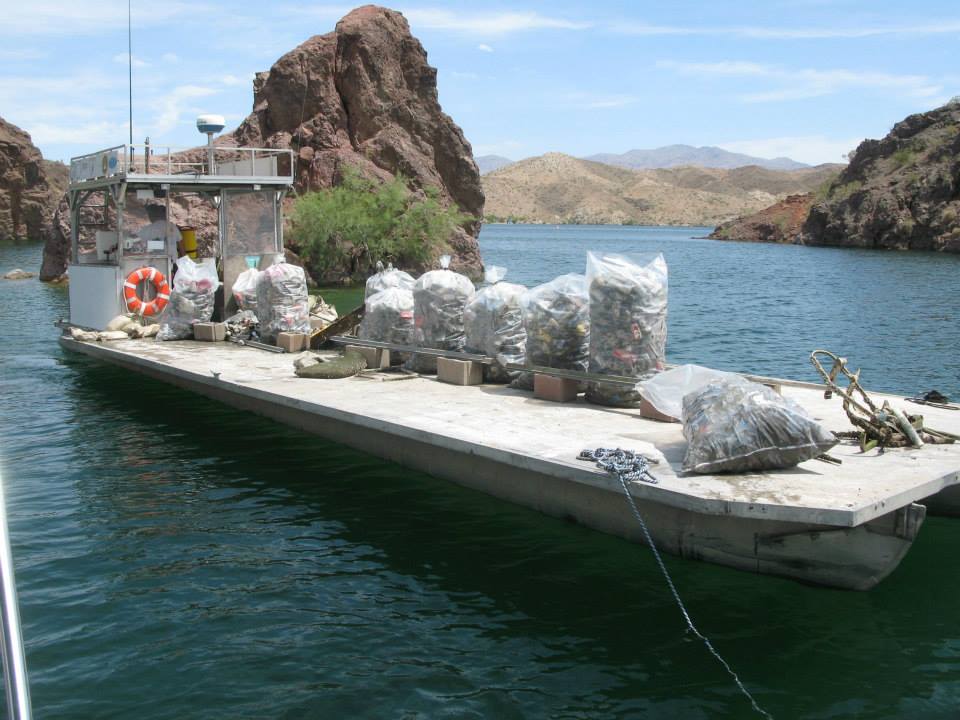 Copper Canyon Divers Cleanup