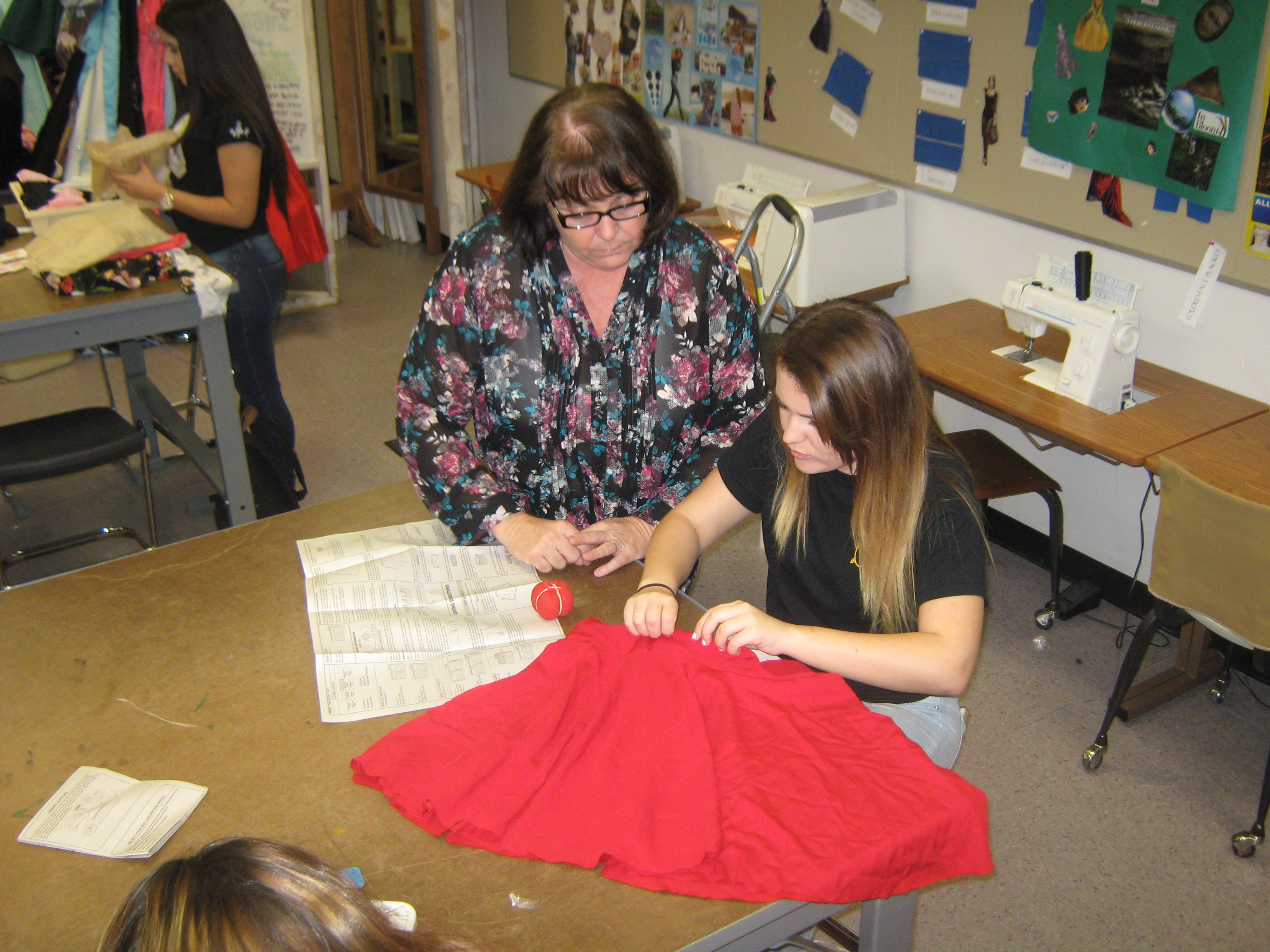 Teacher Spotlight : Deborah Strother Fashion Design & Merchandising CTE Teacher