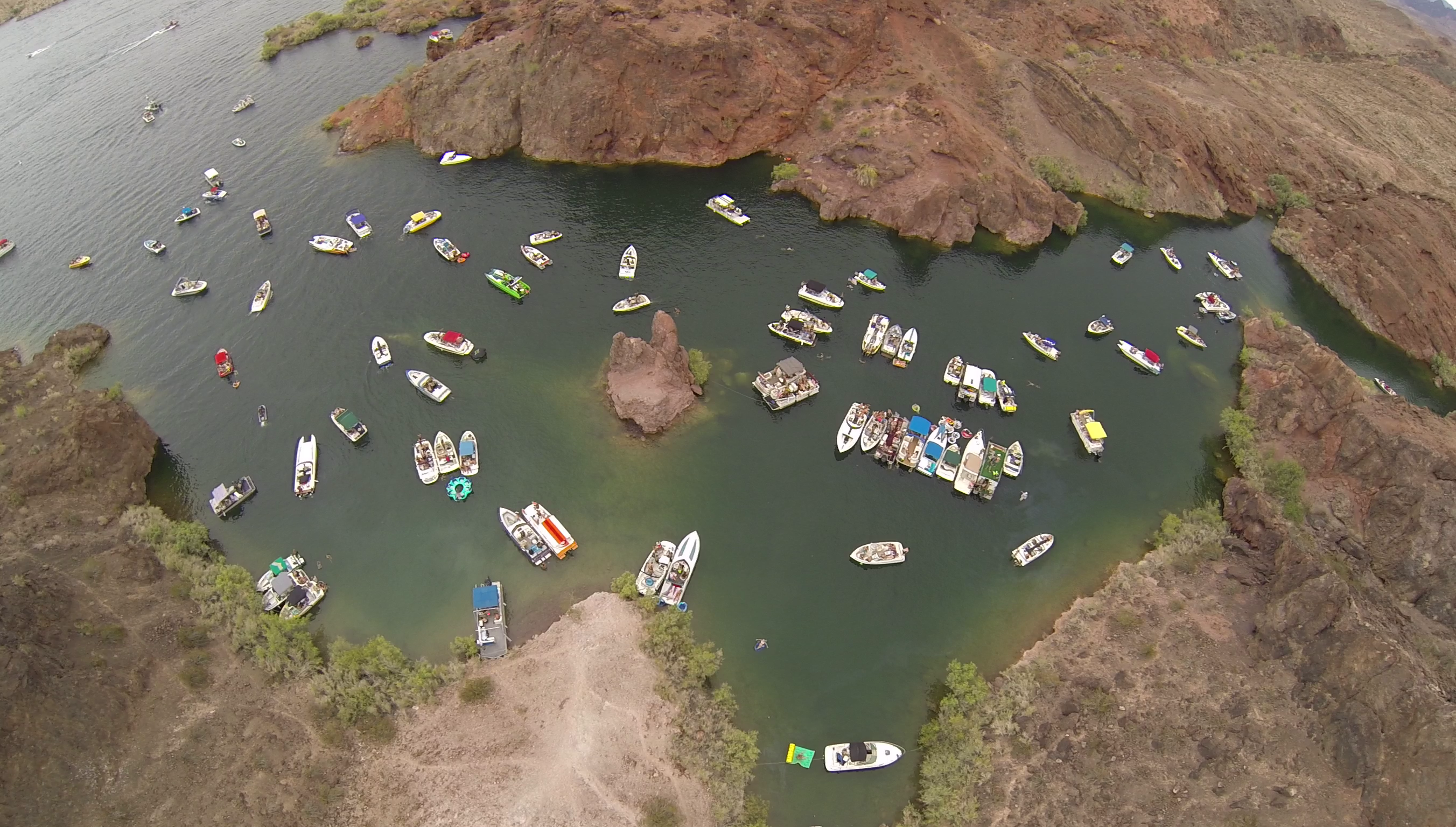 Copper Canyon Weekend Boaters