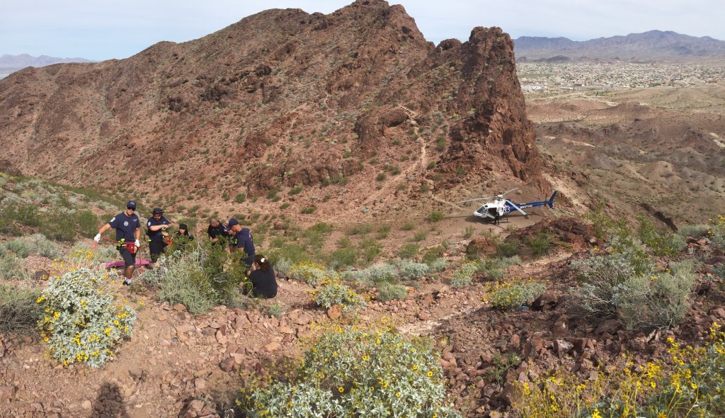 Table Top Mountain Rescue