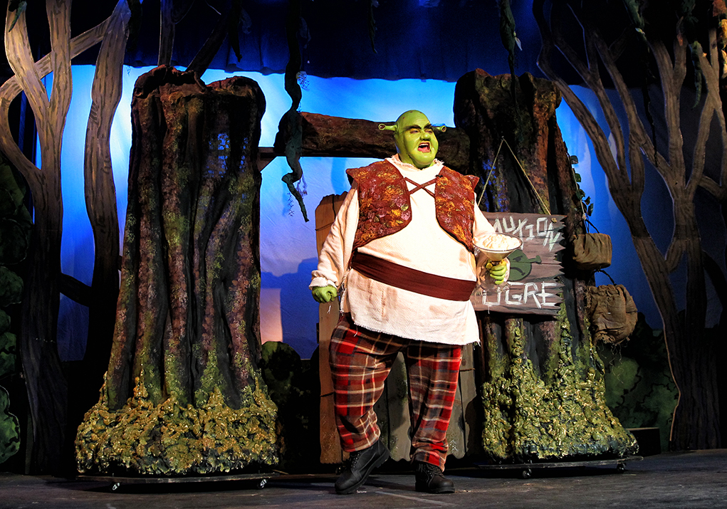 Shrek the Musical Roars Onto the Grace Arts Live Stage