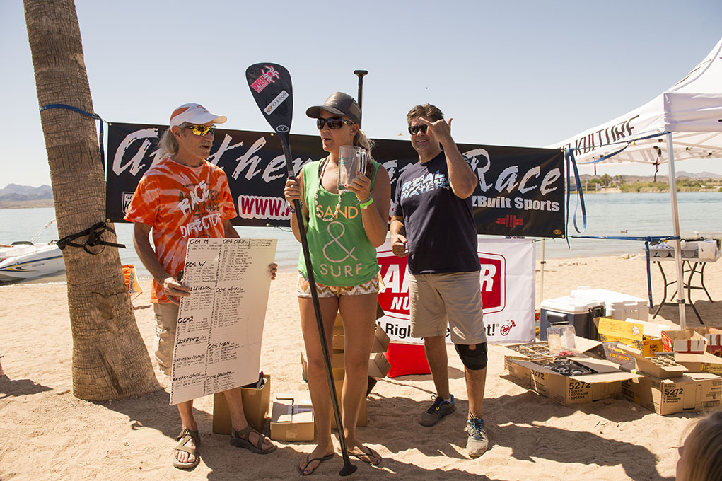 Paddling Race Entertains Crowds At The Island in Lake Havasu City