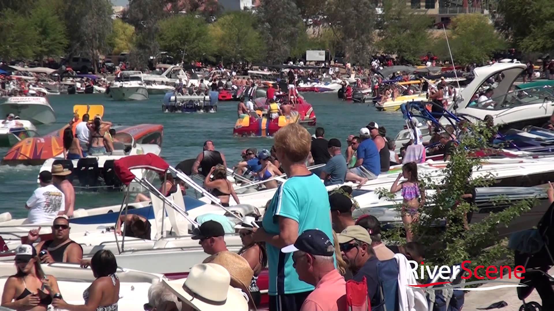 Desert Storm Video Boat Parade and Poker Run (Friday)