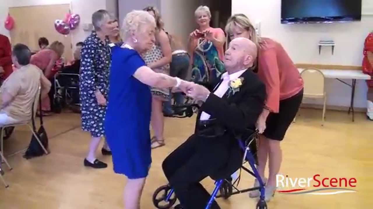 Kickin Up Their Heels at the Senior Prom