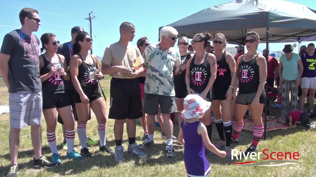 Human Foosball Tournament Takes Over Springberg McAndrew Park