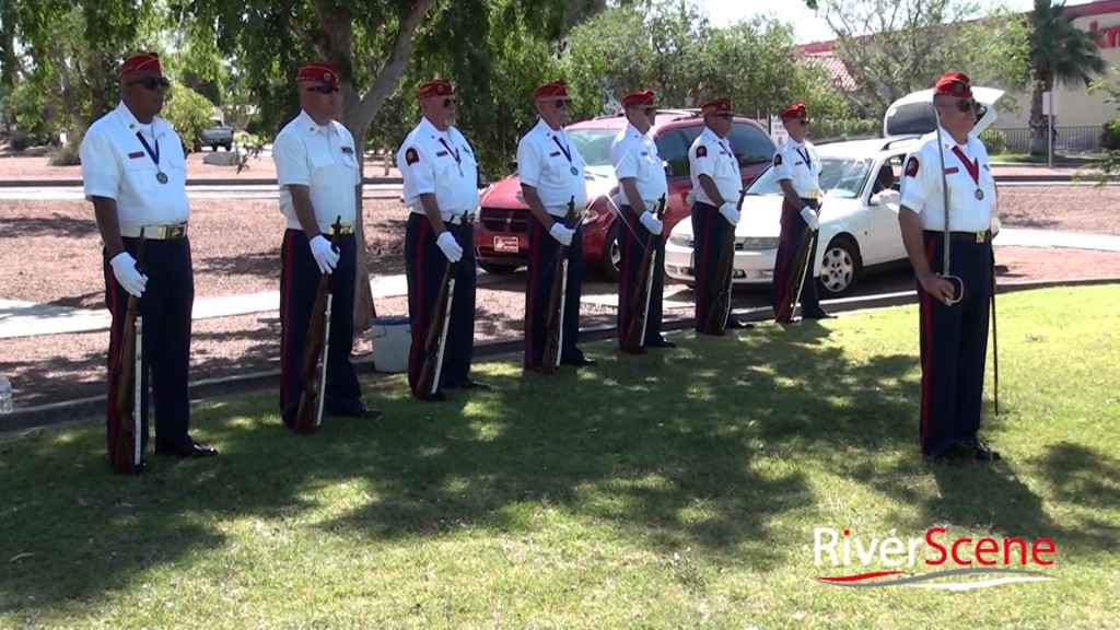 Marine Corps League Honors Their Own