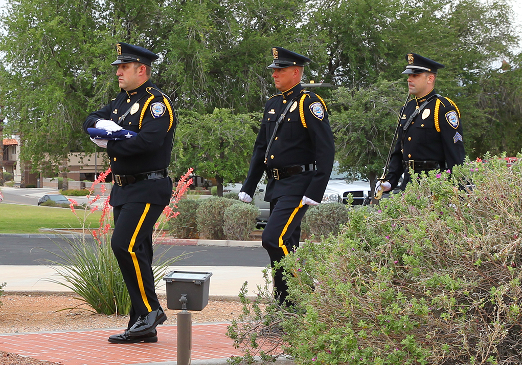 Fallen Officers Memorial Service in Lake Havasu