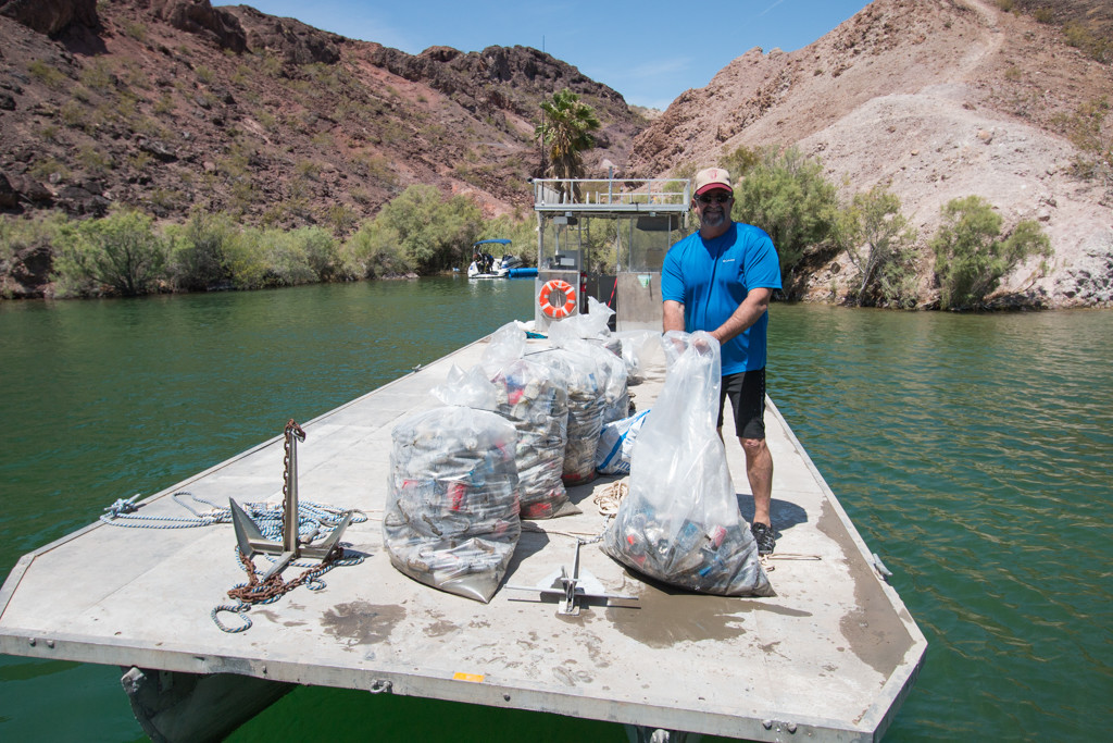 Cleaning up Copper Canyon After the Holiday