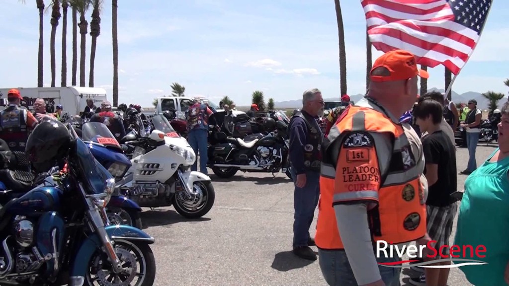 Double Amputee, Medal of Honor Recipient on Run For The Wall