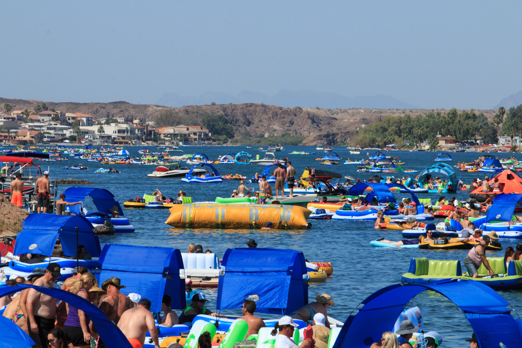 38th Annual Parker Tube Float