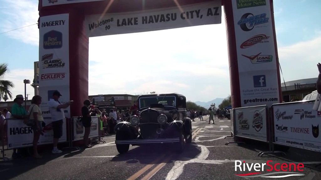 Havasu Hosts The Great Race