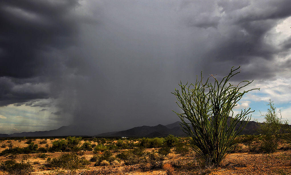 Hurricane Dolores Pushes Rain Into Mohave County Region This Weekend