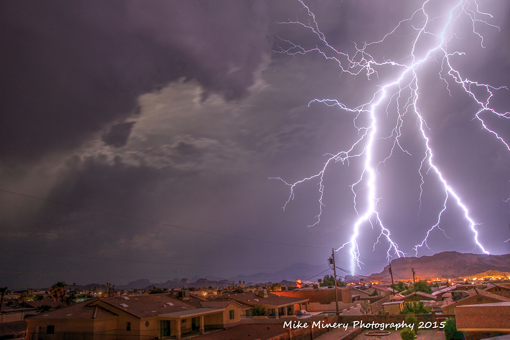 Monsoon Photo Gallery From Tuesday Evening..It’s Electrifying!