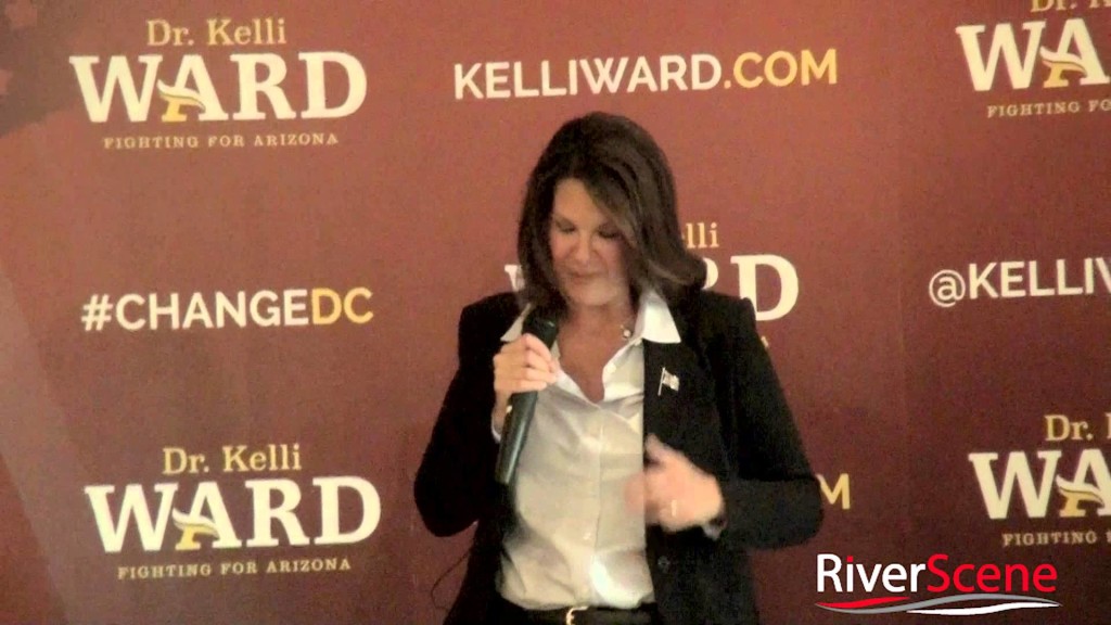State Senator Kelli Ward to Take on John McCain for U.S Senate Seat