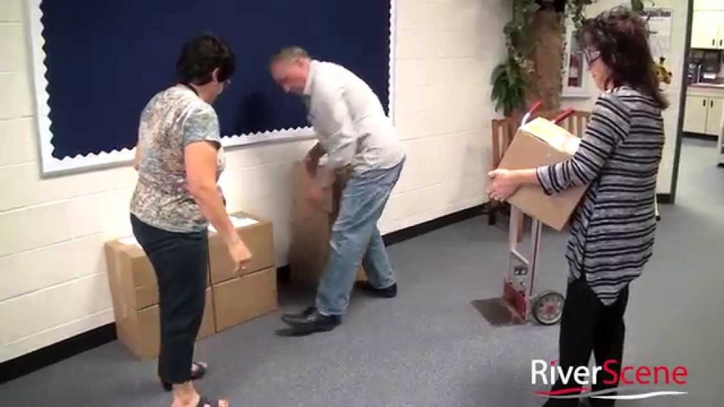 Living Word Family Church Donates School Supplies