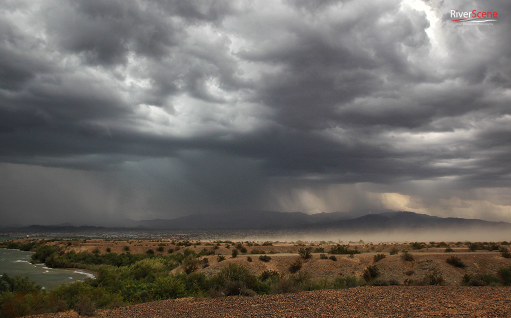 Thunderstorms Possible This Weekend