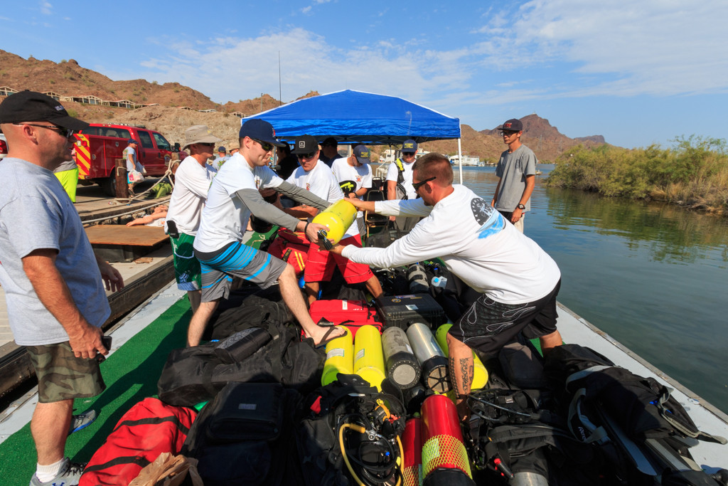 Local Fire Department Helps First Responders Learn Dive and Rescue Skills