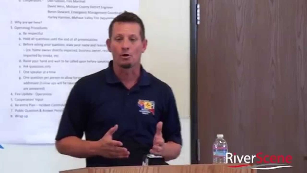 Willow Fire Update Monday 3pm Public Meeting
