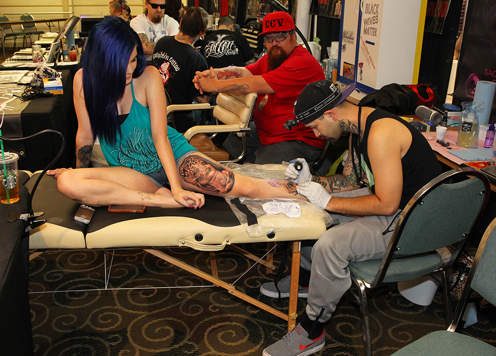 Annual Tattoo Show Draws Many Artists and Enthusiasts From Around The State