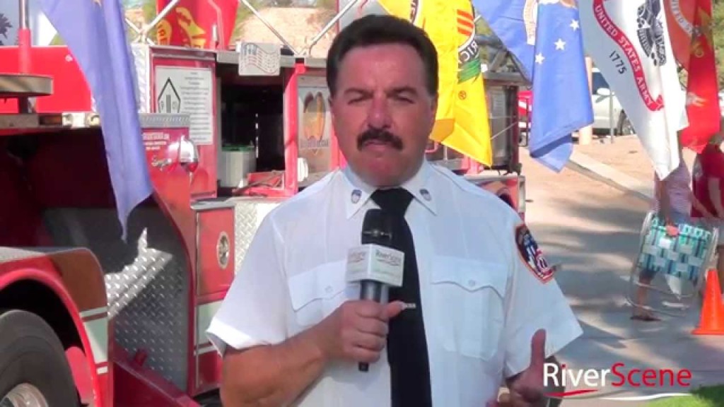 New York Firefighters Remember 9/11