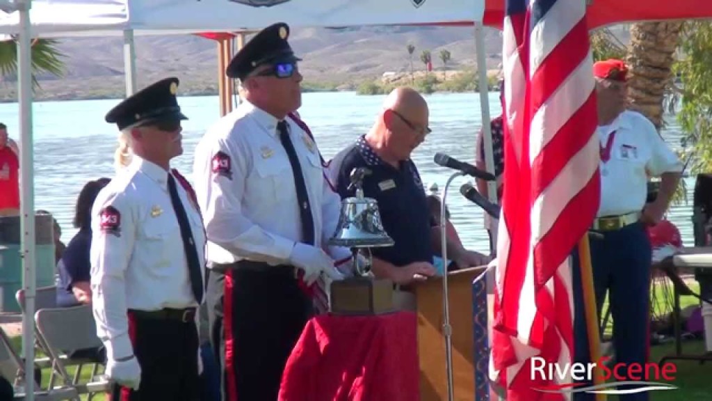 9/11 Ceremony At London Bridge Beach