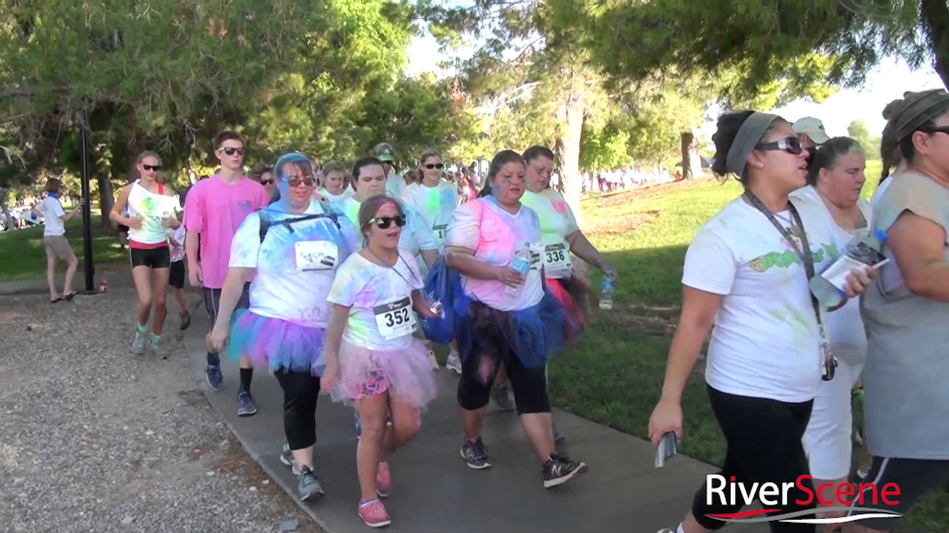 Color Your Sole 5k Highlights